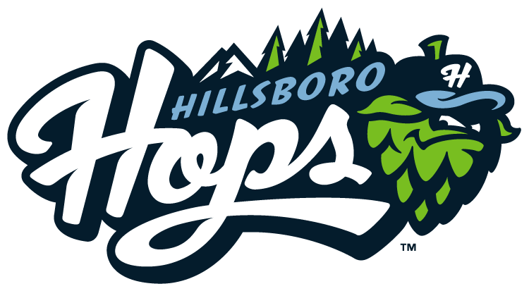 Hillsboro Hops iron ons